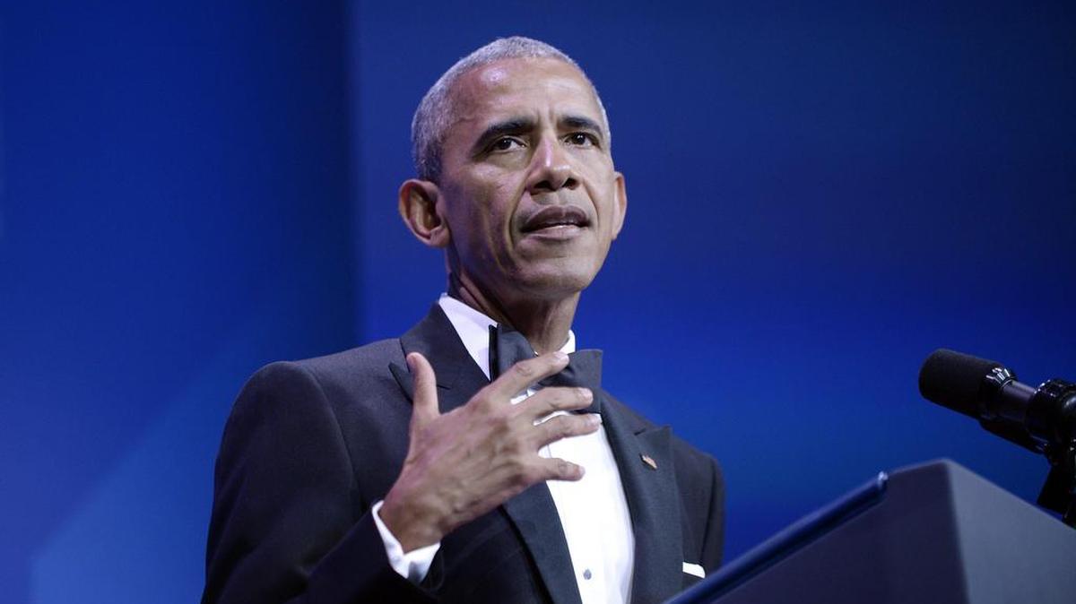 El presidente de Estados Unidos, Barack Obama, habla en la conferencia y premios anuales de la edición número 39 Congressional Hispanic Caucus Institute Public Policy el jueves 15 de septiembre de 2016, en Washington (Estados Unidos).