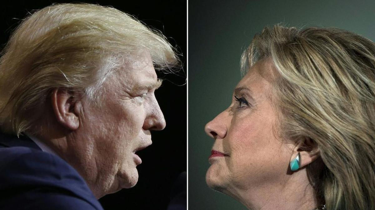 Donald Trump y Hillary Clinton