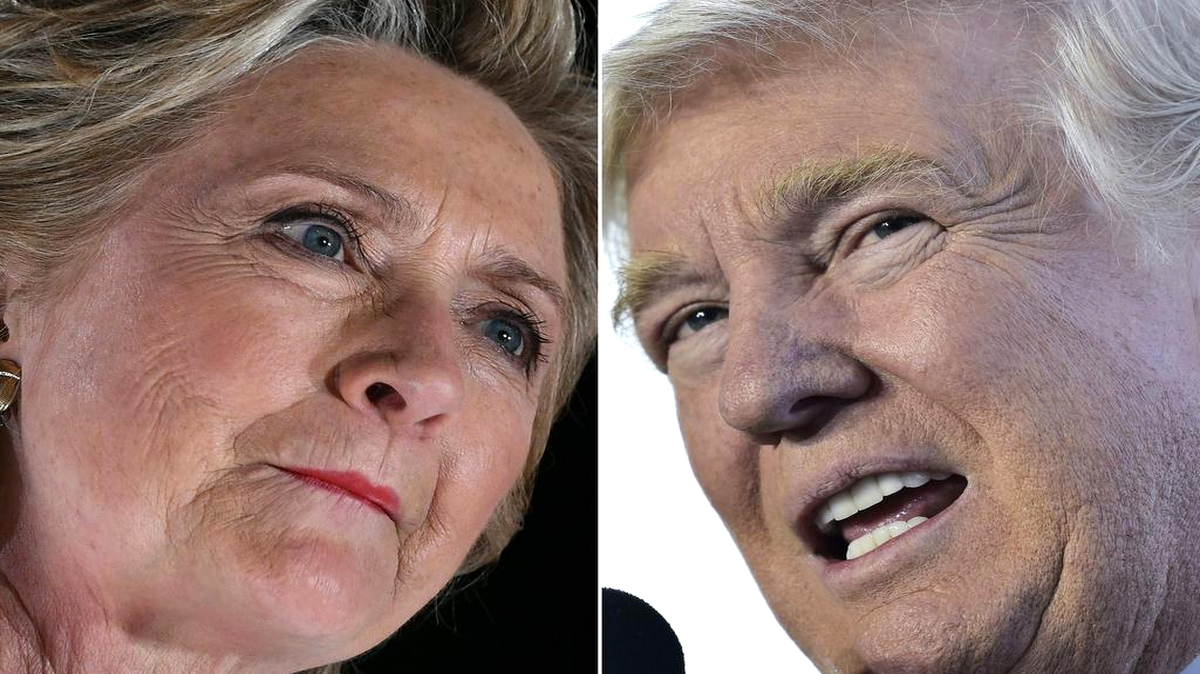 Hillary Clinton y Donald Trump.