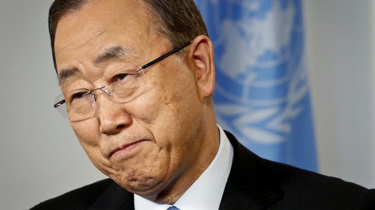 El jefe de Naciones Unidas, Ban Ki-moon, subrayó además la necesidad de dar “apoyo” a los migrantes y refugiados.