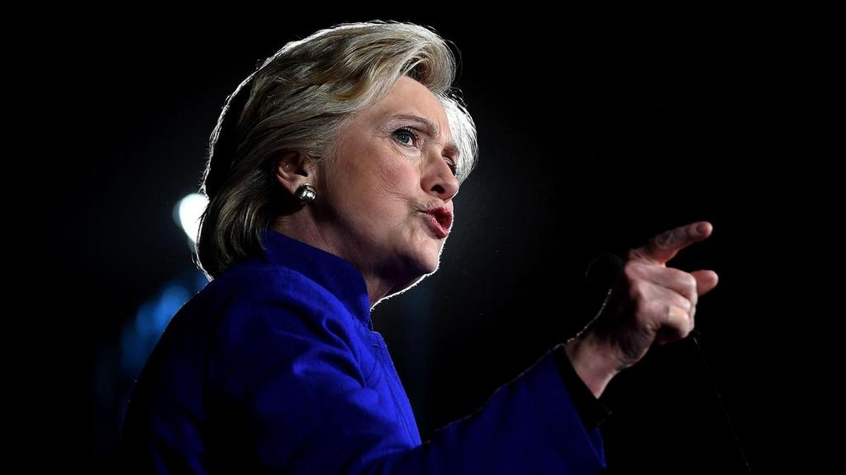 Hillary Clinton durante un evento en Arizona, el 2 de noviembre de 2016.