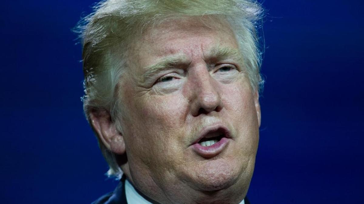 Donald Trump.
