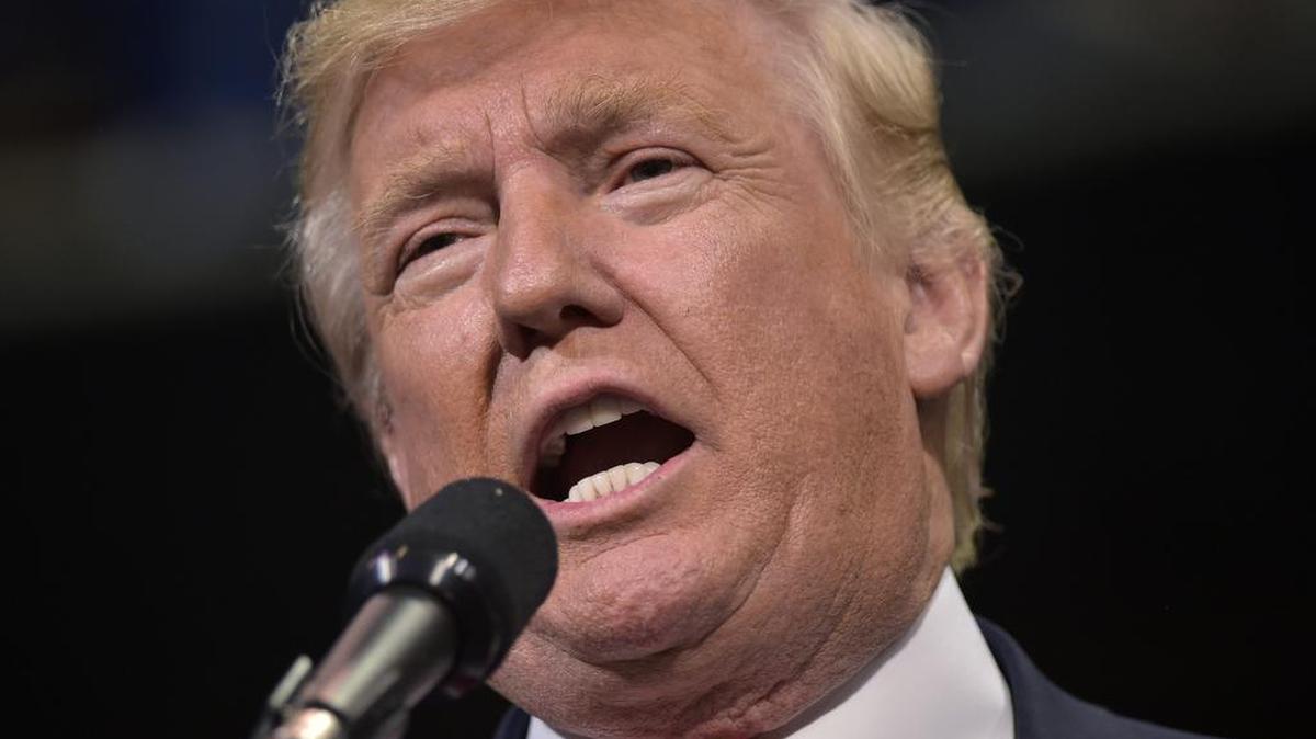 Donald Trump.