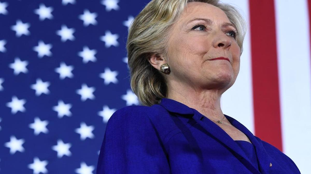 Hillary Clinton durante un evento en Las Vegas, Nevada, el 2 de noviembre de 2016.