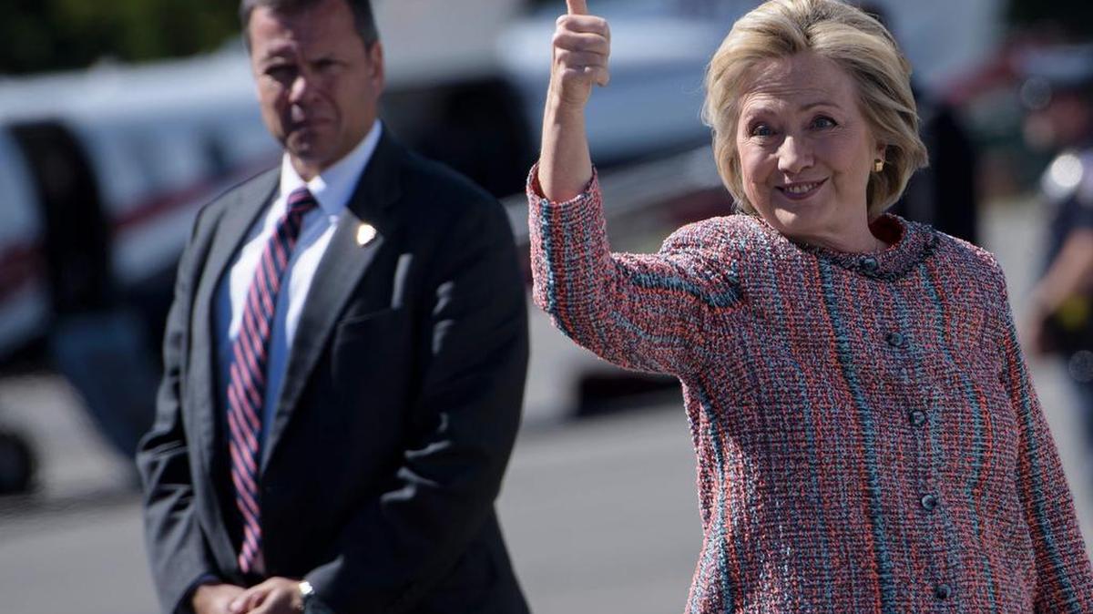 Hillary Clinton.