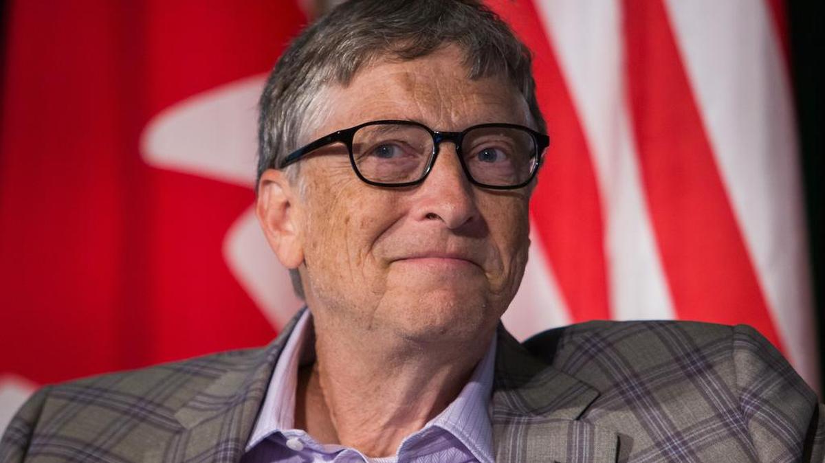 Bill Gates, cofundador de Microsoft, asiste a una conferencia de innovación en Vancouver, Canadá, el 20 de septiembre de 2016.