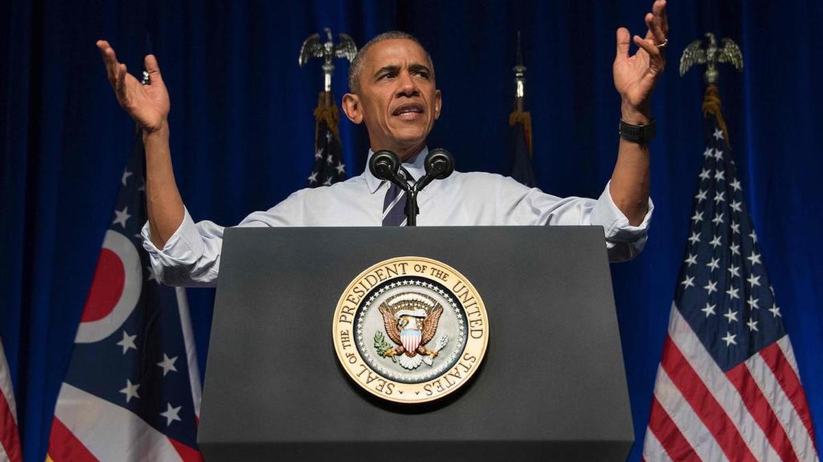 El presidente de Estados Unidos, Barack Obama.