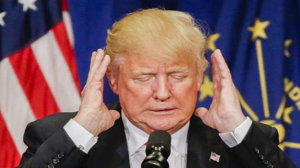 El candidato republicano Donald Trump en una fotografía del 08 de octubre de 2016.