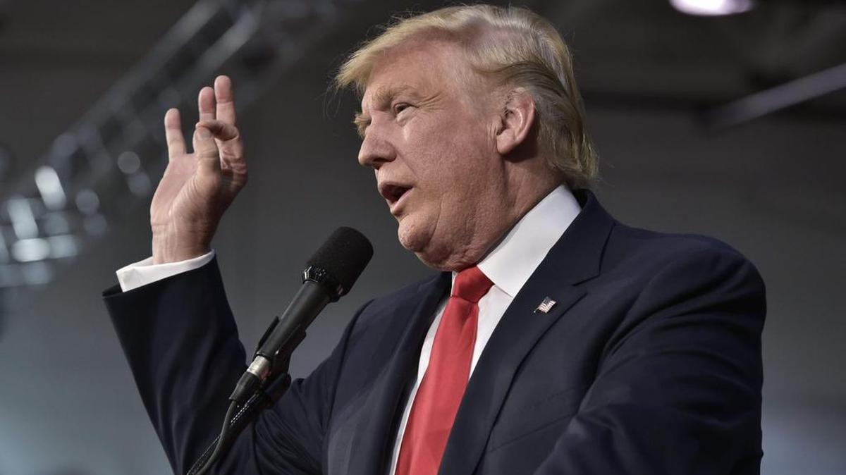 Donald Trump.
