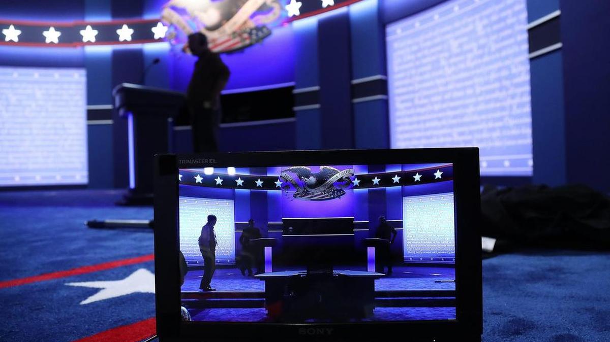 El debate de este lunes tendrá una duración de 90 minutos sin interrupciones y se realizará en la Universidad de Hofstra, Nueva York.