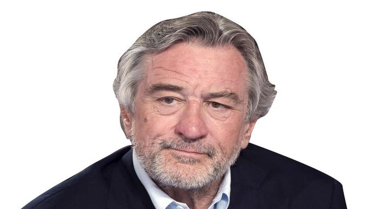 Actor Robert De Niro.