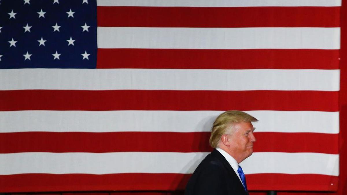 Donald Trump.