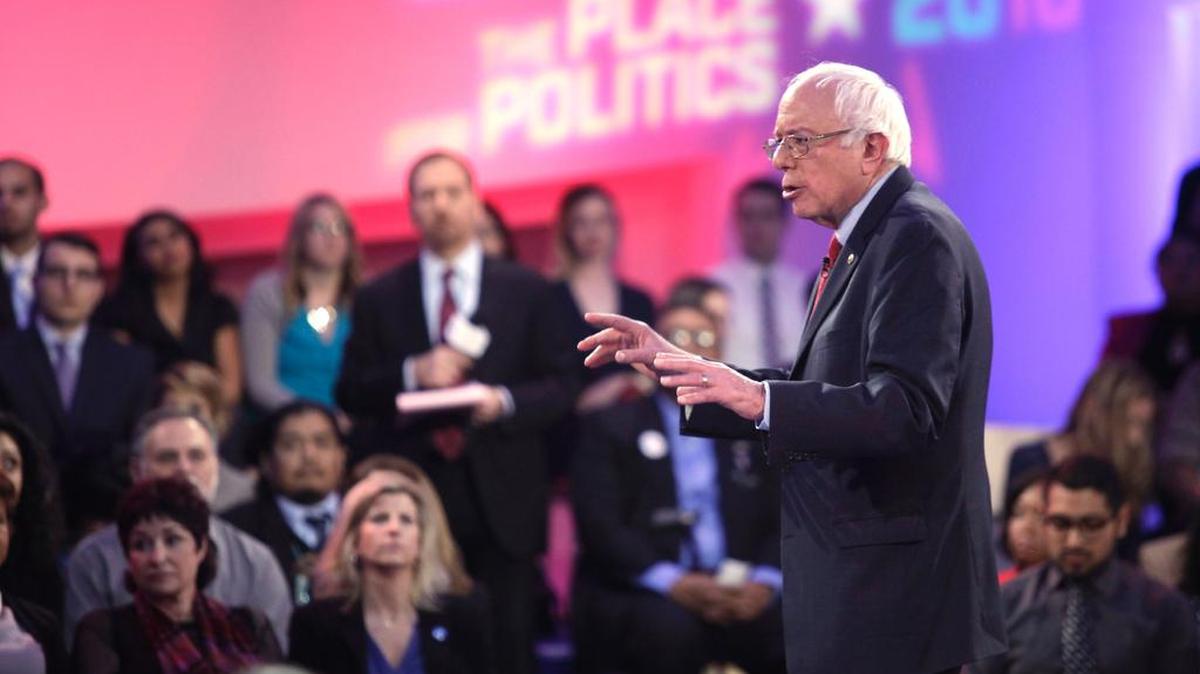 Bernie Sanders.