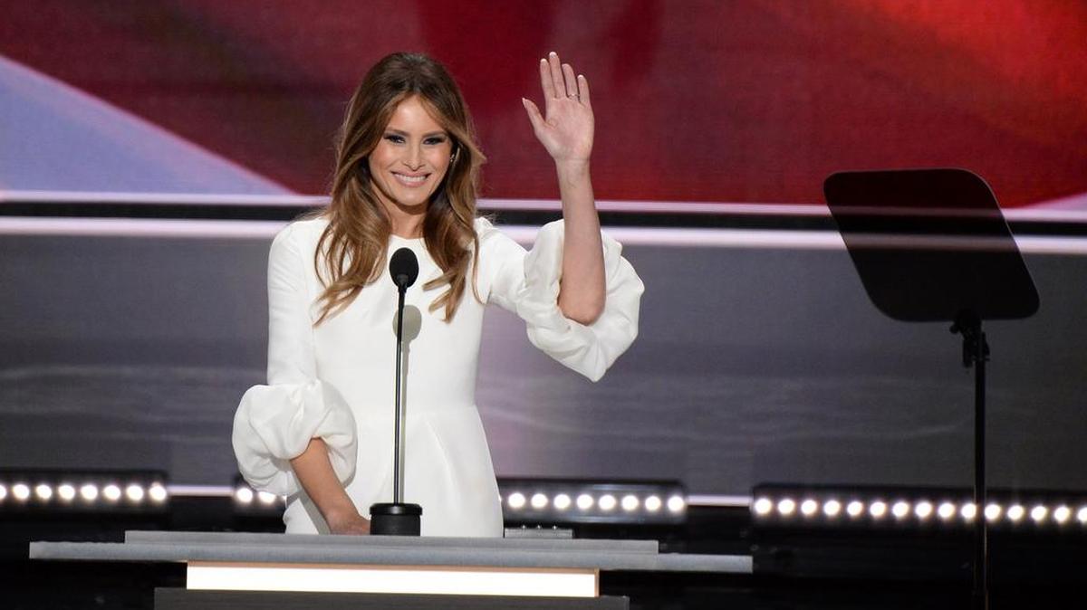 La última gran aparición de esta ex modelo, de 46 años fue en la convención republicana a mediados de julio en Cleveland.