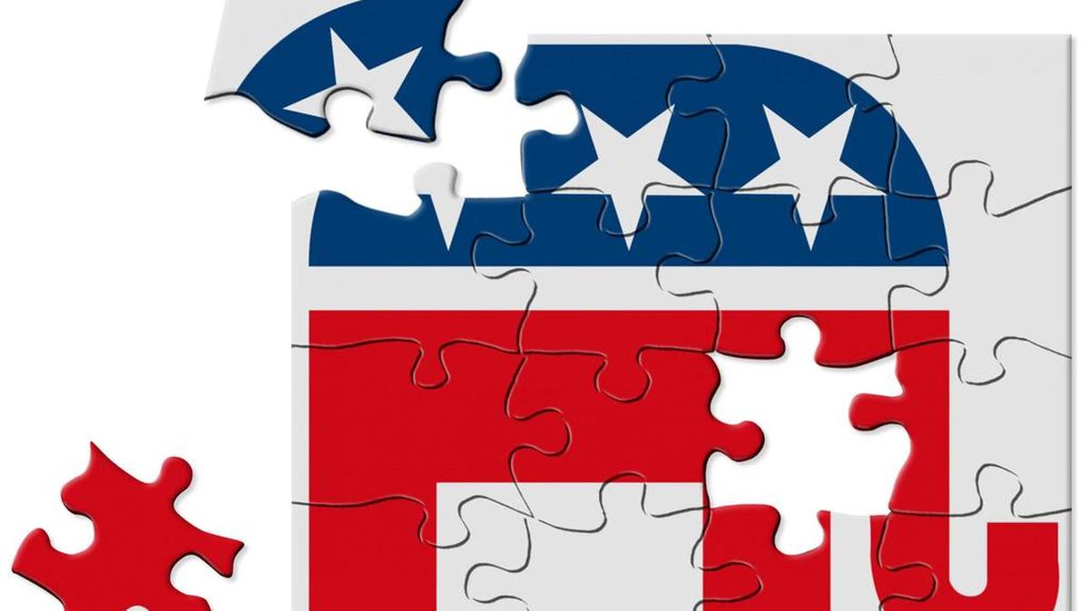 Uno a uno, importantes dirigentes del partido Republicano saltaron al ruedo para romper con Trump y sugerir que abandone la campaña en favor de su compañero de fórmula, Mike Pence.