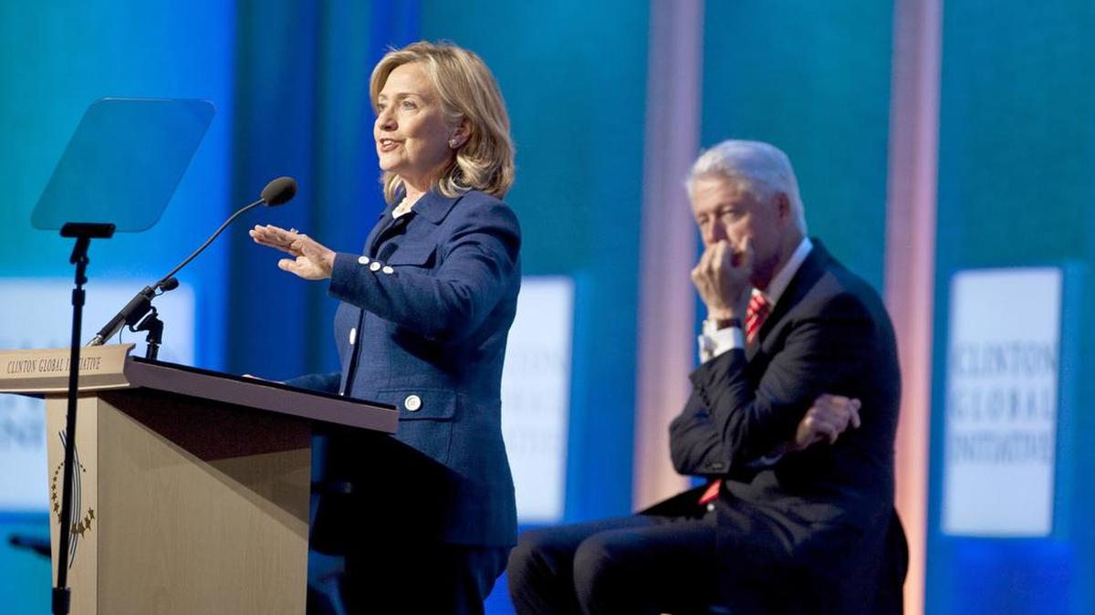 La Fundación fue creada por el ex presidente demócrata Bill Clinton cuando abandonó la Casa Blanca en 2001.