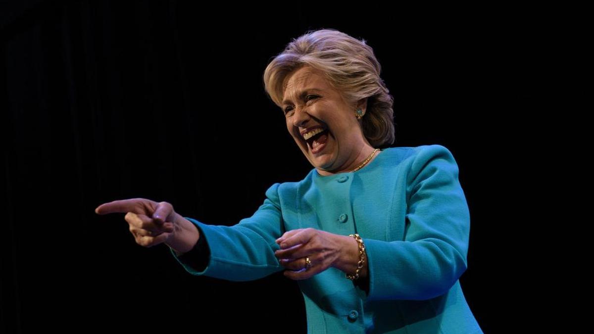La candidata demócrata, Hillary Clinton.