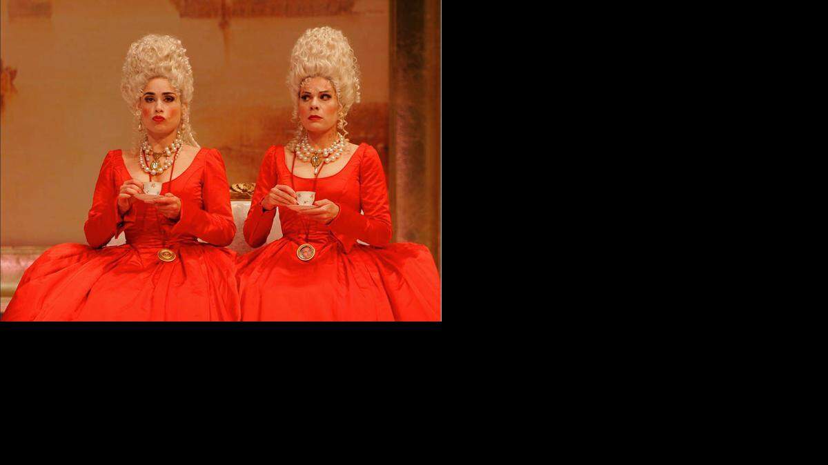 
‘Cosi fan tutte’ es una de las propuestas de la Florida Grand Opera.
