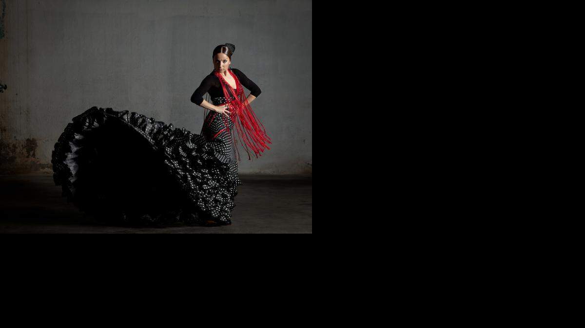 
Mariana Collado encanta con ‘Flamenco de plomo y cobre’, en el On Stage Black Box Theater at Miami-Dade County Auditorium.

