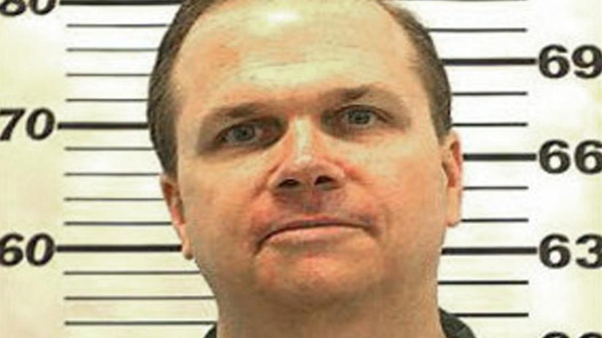 Mark David Chapman, el asesino del cantante John Lennon.