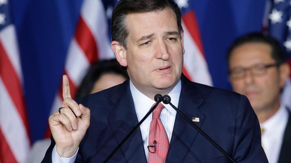 El senador republicano por Texas Ted Cruz sugirió la posibilidad de reanudar su campaña presidencial si gana en las elecciones primarias que se celebran en Nebraska.