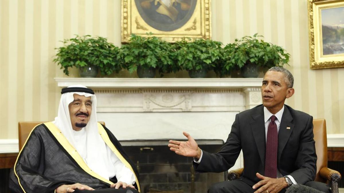 
El presidente estadounidense Barack Obama y el rey Salmán de Arabia Saudita mantuvieron este viernes un encuentro largamente aplazado en la Casa Blanca.
