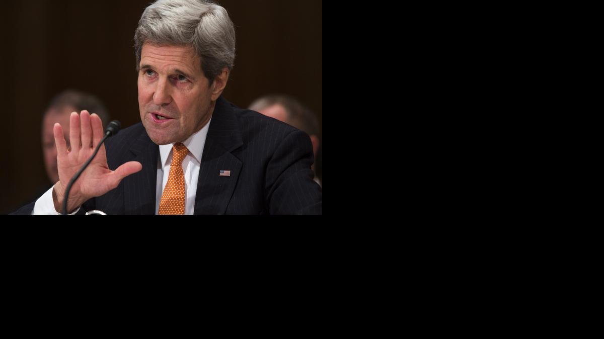 <cutline_leadin>Kerry respondió</cutline_leadin> afirmativamente a la pregunta sobre si Rusia miente cuando dice que no hay armas ni tropas rusas en Ucrania.