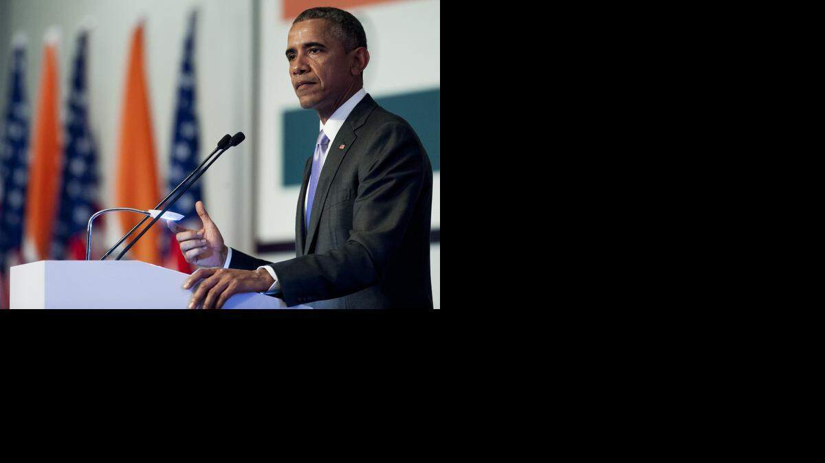 
Funcionarios de la administración del presidente Obama (foto) expresaron confianza en que la modificación refuerce el sistema de atención médica que genera facturas por tres billones de dólares anuales en el país. 

