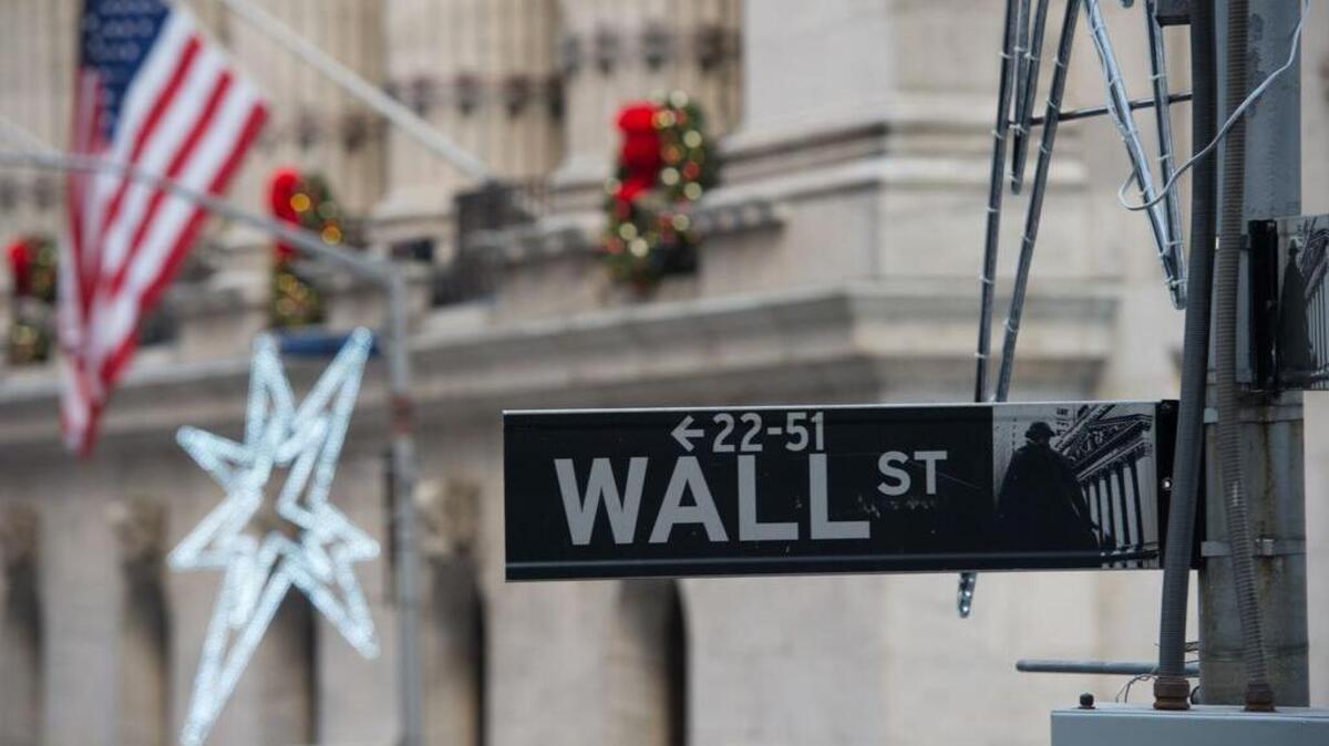 La Bolsa de Nueva York el 2 de enero de 2018 en Nueva York.