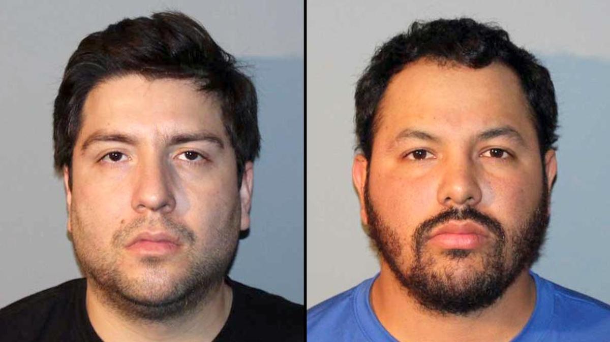 Jesús Carrillo Pineda (izq.) y Daniel Vásquez.