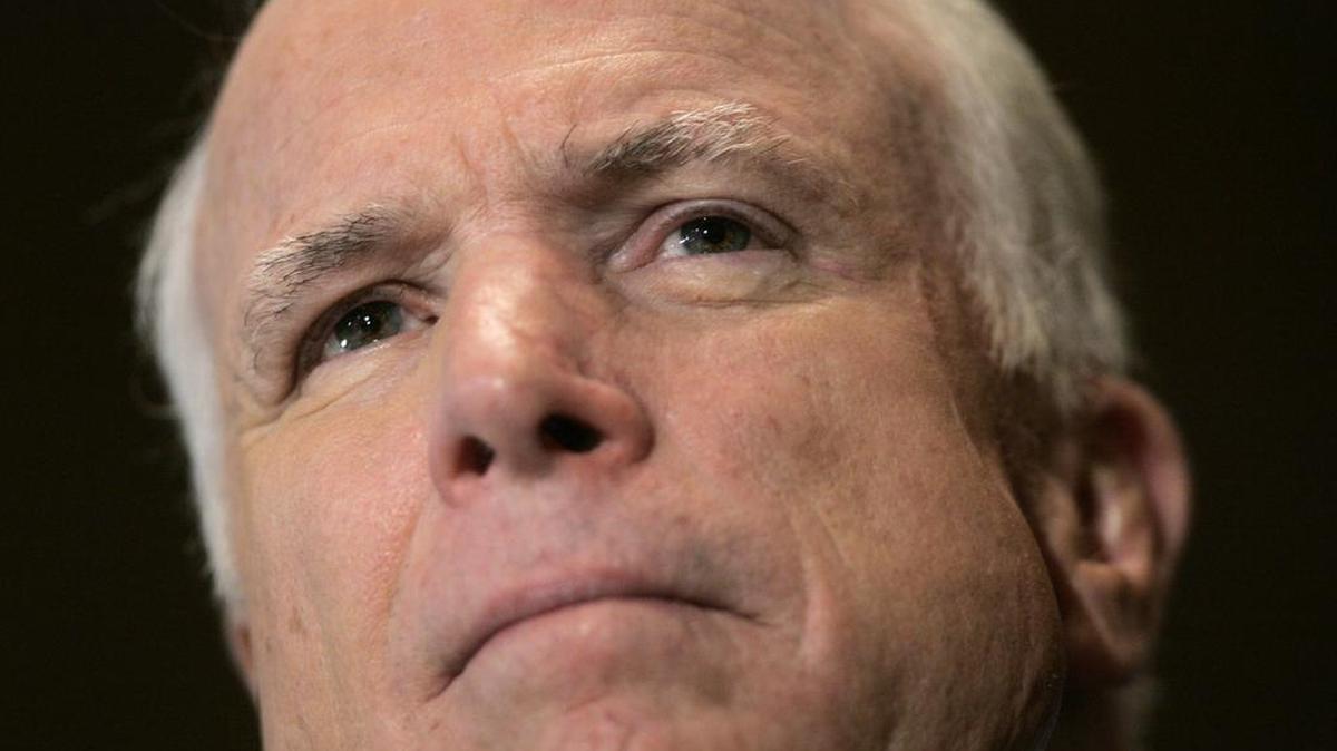 El senador John McCain