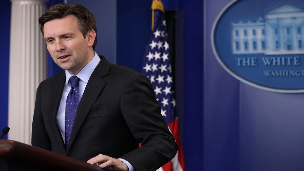 El portavoz de la Casa Blanca, Josh Earnest. 