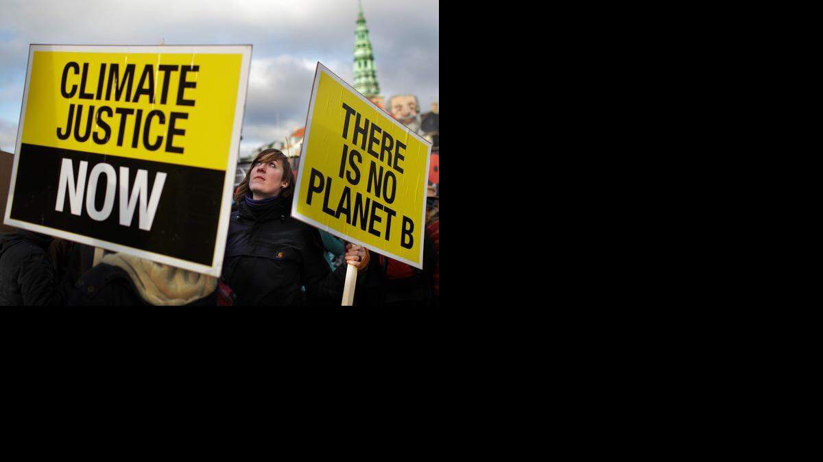 
Las protestas a favor del medio ambiente ahora son comunes en el mundo. En la foto de archivo una protesta de ambientalistas en Dinamarca. 

