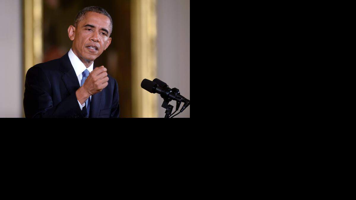 
El presidente Barack Obama responde una pregunta sobre el impacto de las elecciones legislativas, el miércoles en la Casa Blanca. 

