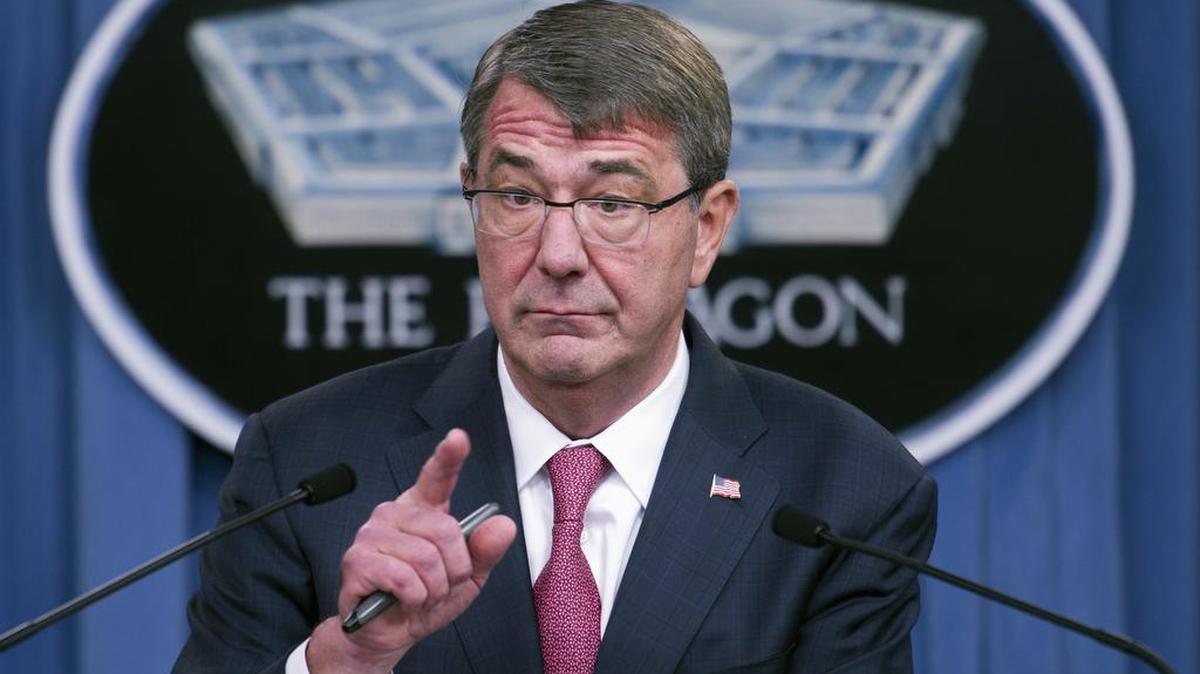El secretario estadounidense de Defensa, Ashton Carter, llegó el sábado a Abu Dabi para una gira de seis días que terminará el jueves con la cumbre del Consejo de Cooperación del Golfo. Foto de archivo