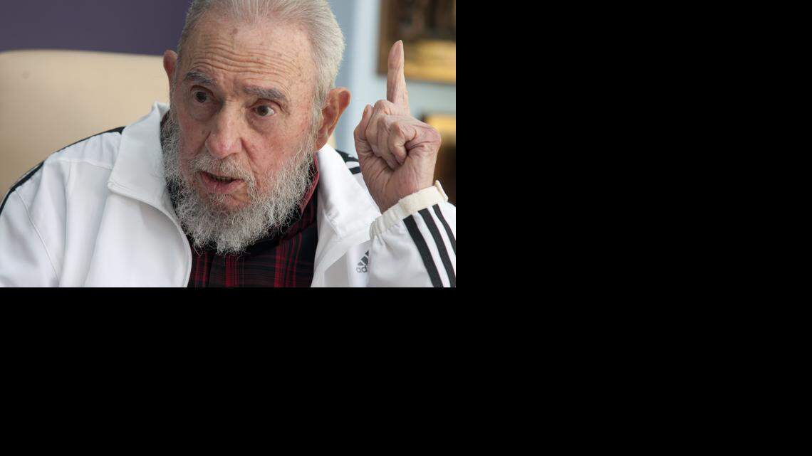 
El ex gobernante cubano, Fidel Castro.
