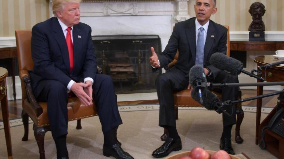 Obama y Trump: una lección de liturgia política