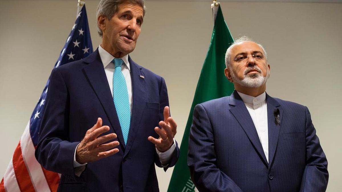 Kerry detalló  al ministro iraní Zarif, los pasos que está tomando el país para la implementación del pacto.