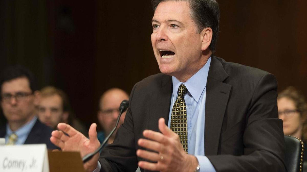 James Comey, ex director del FBI.