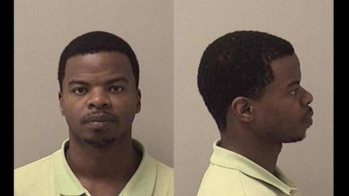 Jermaine Baker, de 40 años, fue hallado culpable de disparar contra el novio de su esposa en el 2014.in 2014.