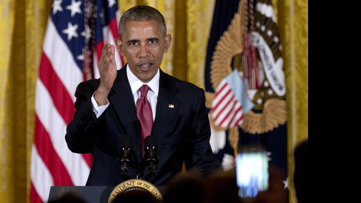 
El presidente de Estados Unidos, Barack Obama.
