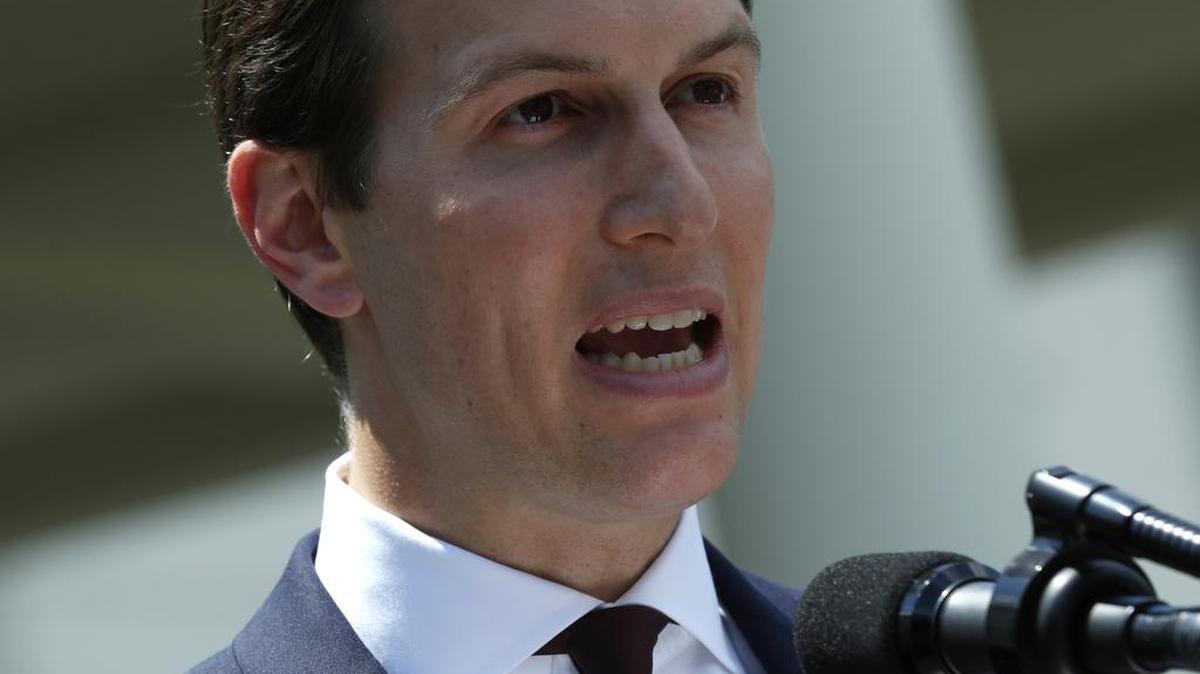 El yerno y asesor del presidente Donald Trump, Jared Kushner.