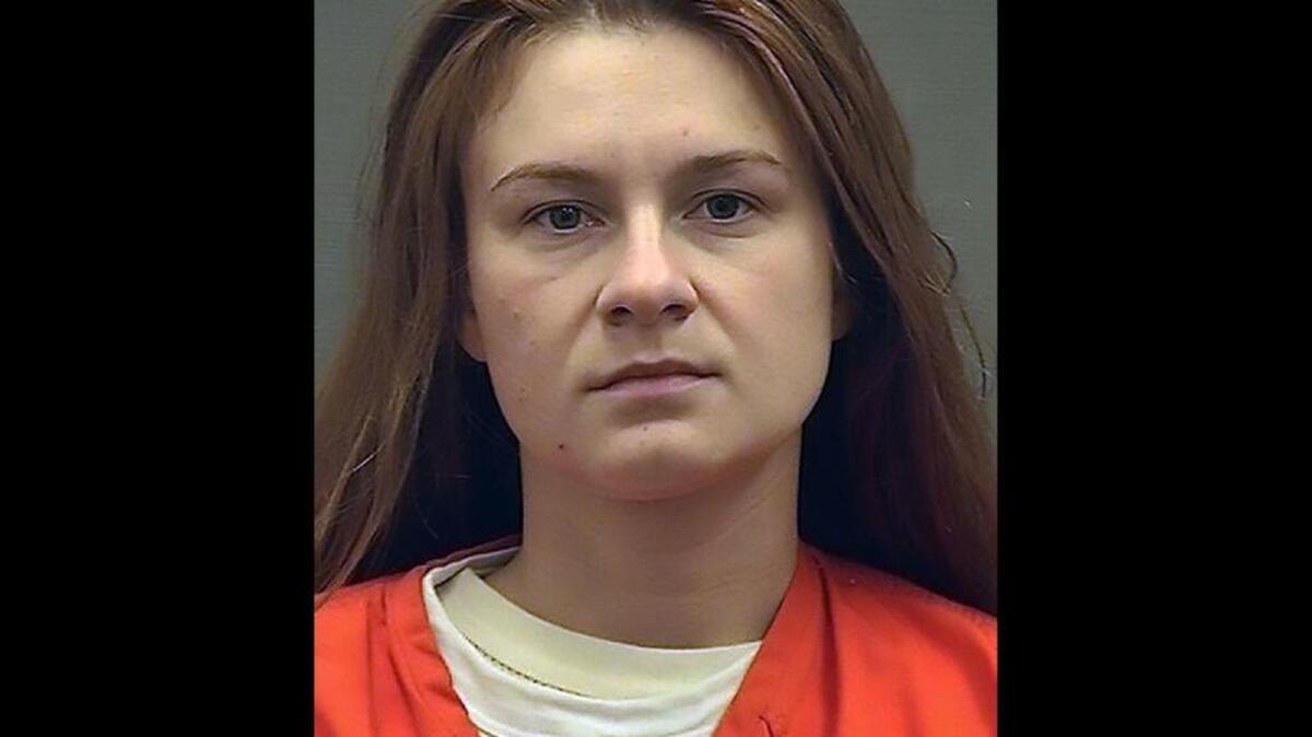 Maria Butina.