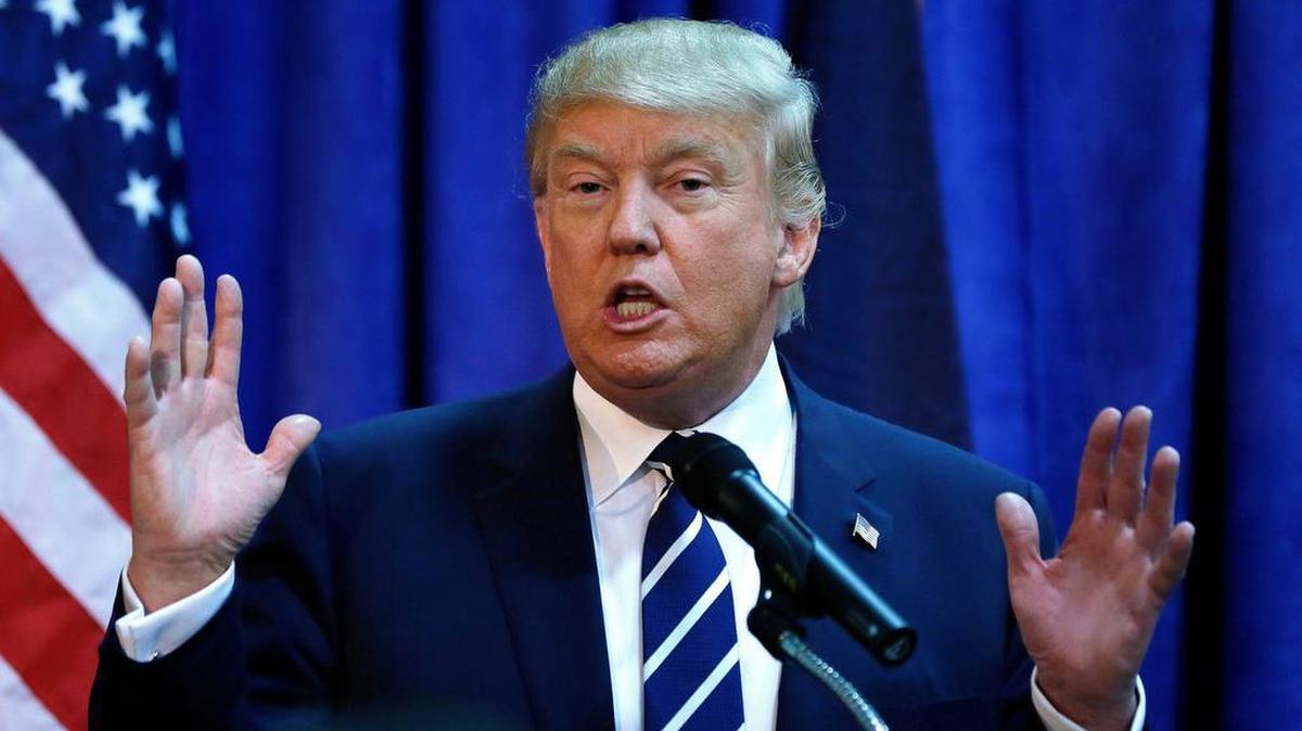 
Donald Trump. 
