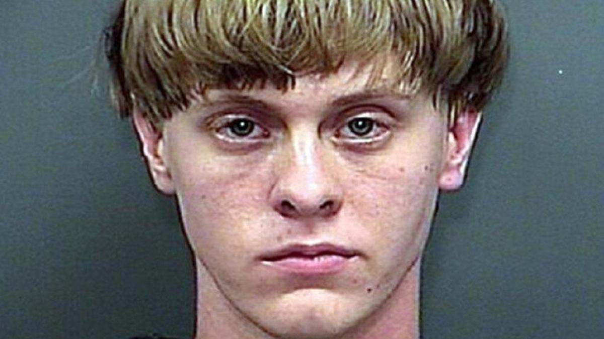 Dylann Roof, acusado de matar en junio del pasado año a nueve feligreses afroamericanos en una iglesia de Charleston (Carolina del Sur).