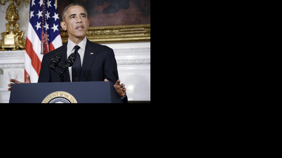 
Obama agradecio el jueves al Congreso su ‘rapidez y seriedad’ a la hora de autorizar el armamento de los rebeldes sirios que luchan contra el Estado Islámico.


