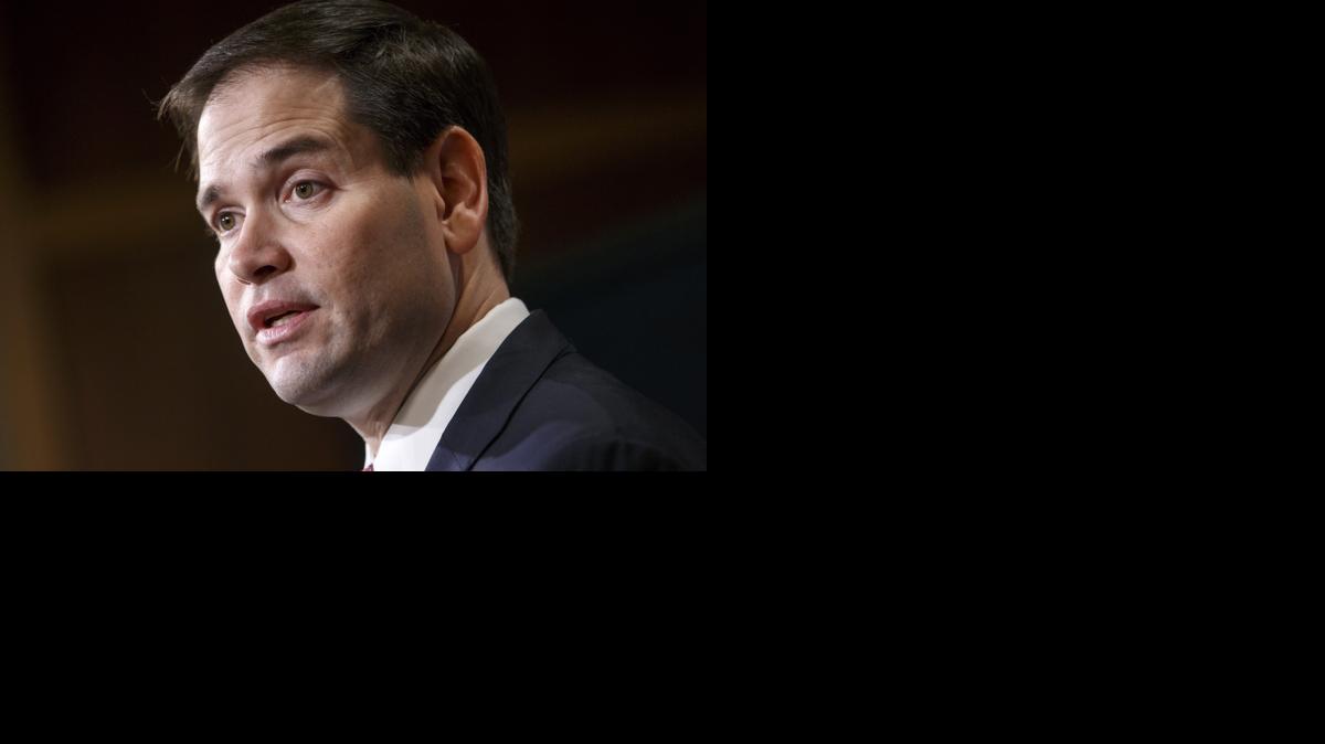 
El senador republicano de Florida, Marco Rubio, es uno de los principales críticos de la nueva política de EEUU de acercamiento a Cuba.

