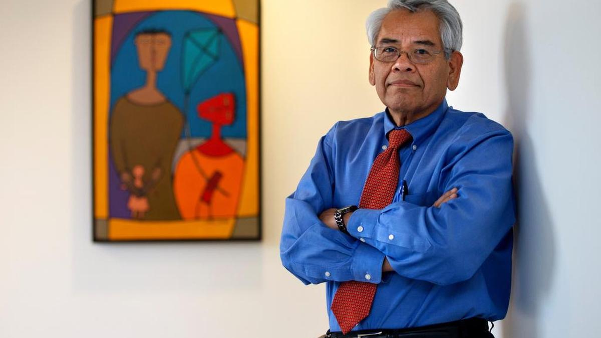 Eliseo Medina , ex secretario-tesorero internacional de SEIU. Foto de archivo del 15 de febrero del 2015.
