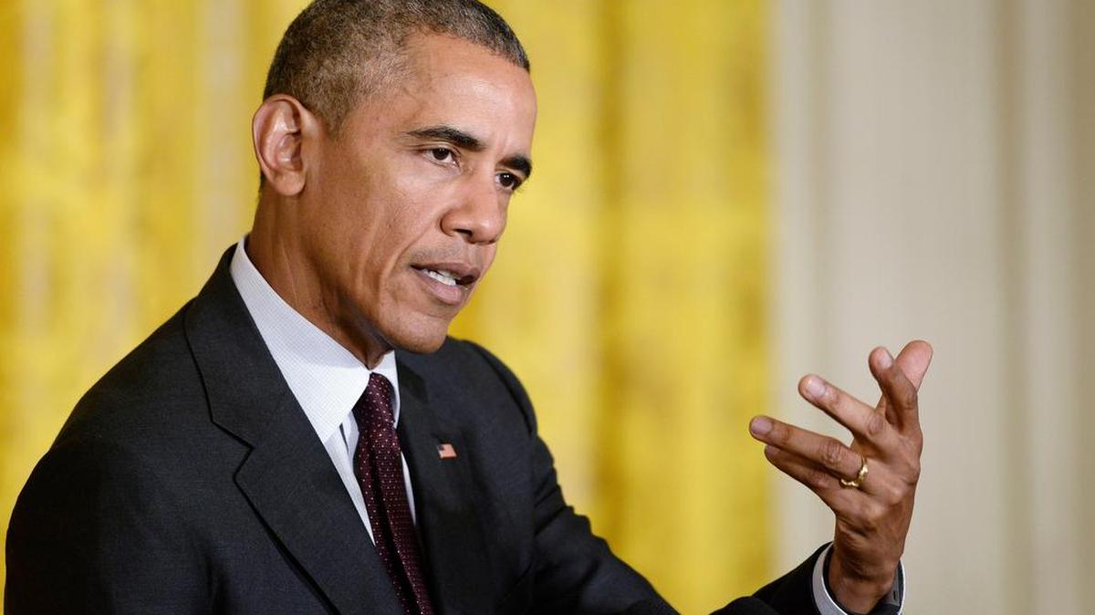 
Obama se convirtió en el primer presidente de Estados Unidos que visita durante su mandato una prisión federal al recorrer la cárcel de El Reno, en el este de Oklahoma.
