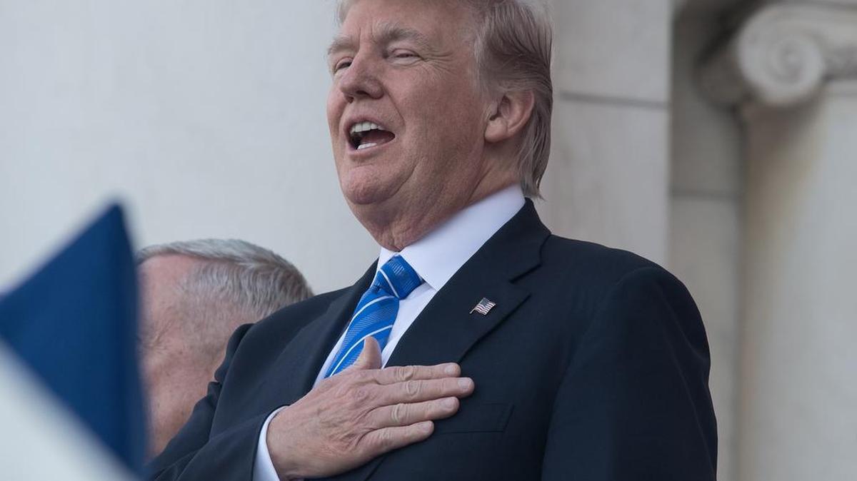 El presidente de Estados Unidos, Donald Trump.